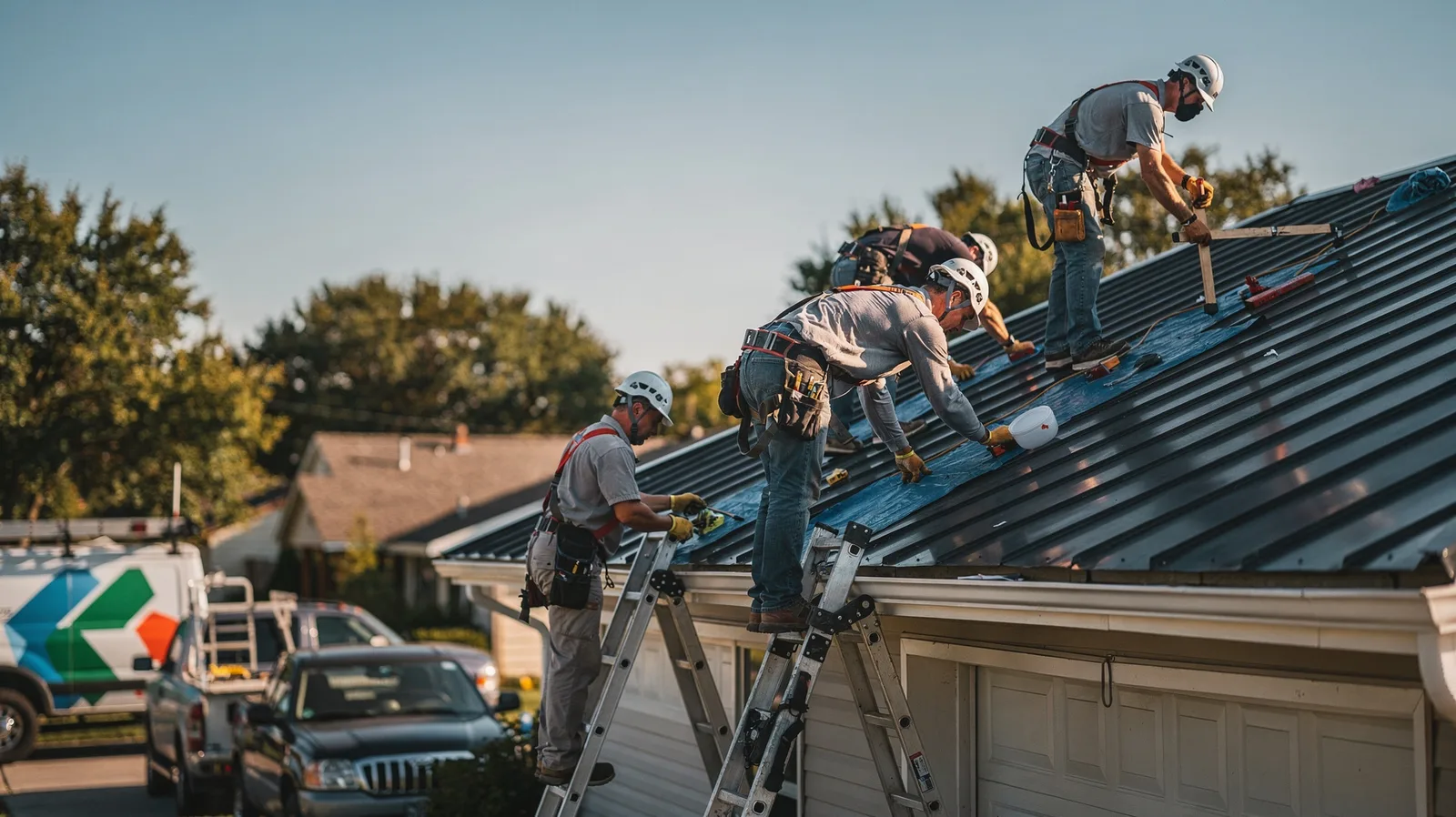 Metal Roof Installation in Newark, MO near me